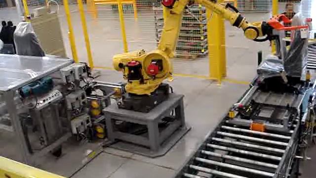 Robotic Seat Load for Automotive Seating смотреть онлайн