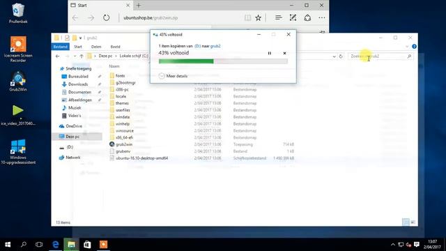 Windows 10 ubuntu install prepare смотреть онлайн
