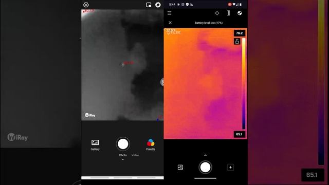 XInfrared P2 Pro Vs FLIR One Pro смотреть онлайн