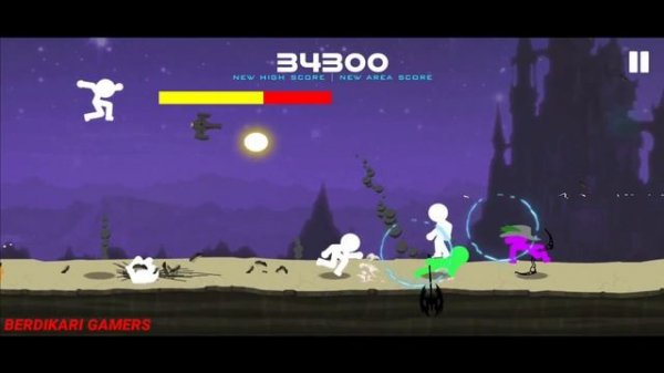 Stickman The Flash - God Mode No Password