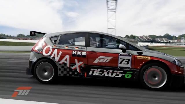 Team Nexus-6 Race-Design Für Den X30 SEAT Supercopa Cup