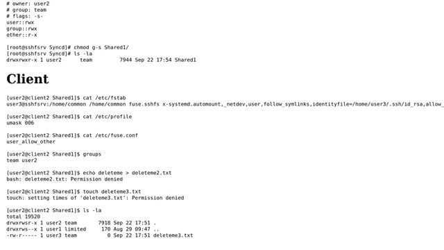 Unix & Linux: Proper way to set the umask for SFTP transactions? (2 Solutions!!) смотреть онлайн