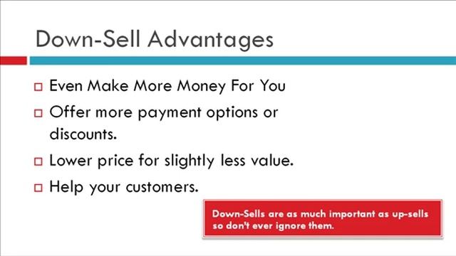 Upsells and Downsells, What They Really Are? смотреть онлайн