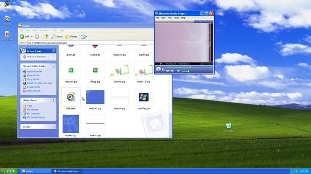title.wma (Windows XP) смотреть онлайн