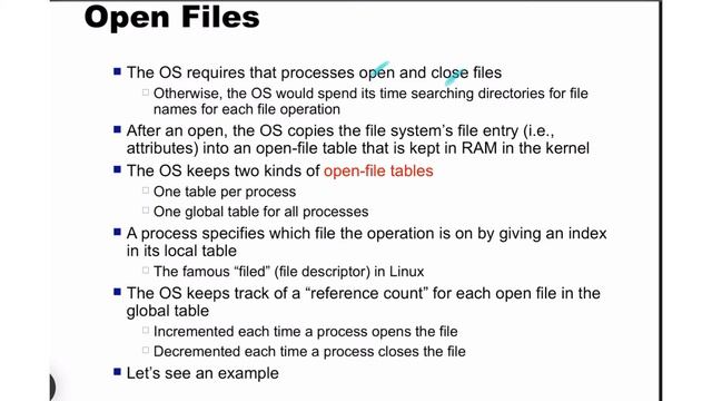 File And Directory ( OS series) смотреть онлайн