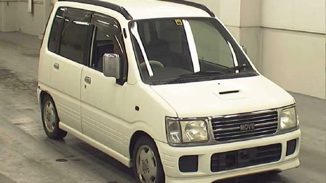 1998 DAIHATSU MOVE L610S смотреть онлайн