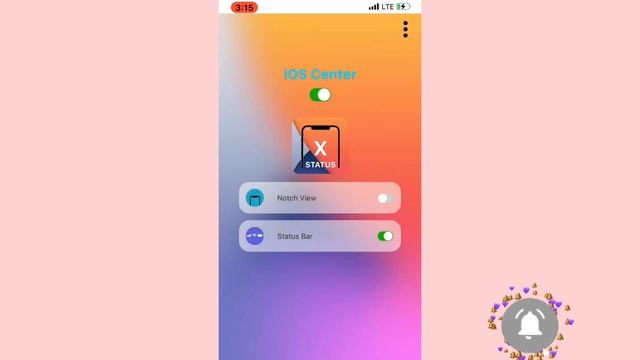 Update! iPhone 13 Status Bar on Android | X-Status v 2.3 смотреть онлайн