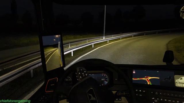 Euro Truck Simulator 2 TruckersMP Logitech G920 3070 TI OC Simvertex смотреть онлайн