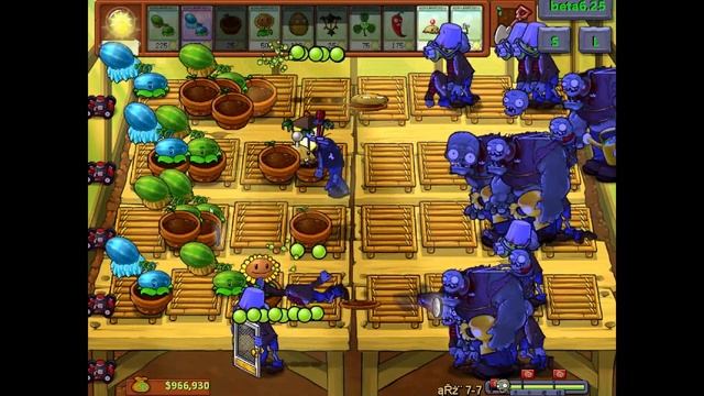 The insanity of Chapter 7 and the final levels of PvZ Brutal Mode adventure смотреть онлайн