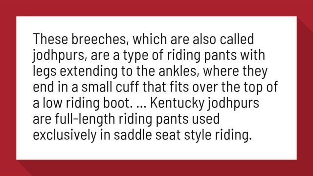 Are breeches pants? смотреть онлайн
