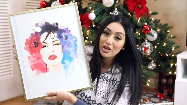 WHAT I GOT FOR CHRISTMAS 2016 + GIVEAWAY! | BEAUTYYBIRD смотреть онлайн