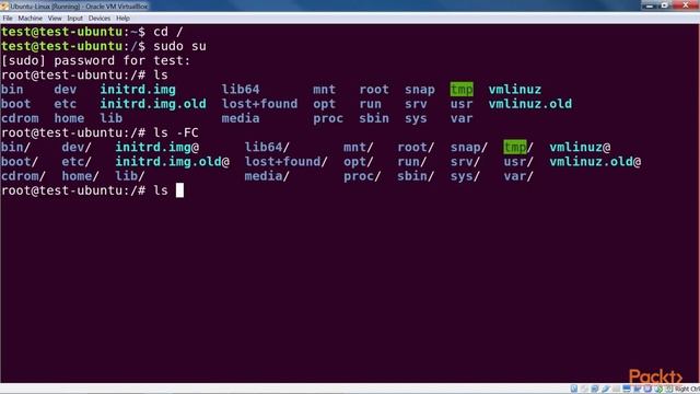 Practical Linux Security Solutions: Viewing Files Directory Details Using Command | packtpub.com смотреть онлайн