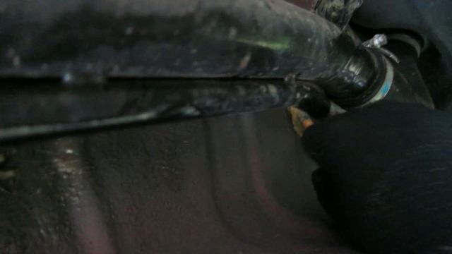 АНТИКОРРОЗИЙНАЯ ОБРАБОТКА днища ЛАДЫ ГРАНТА на ЗИМУ против солей. Lada Granta FL. смотреть онлайн