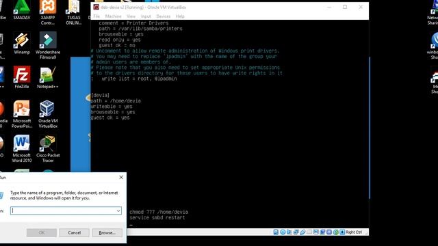 Konfigurasi Samba Server dan FTP Server di Debian 10 смотреть онлайн