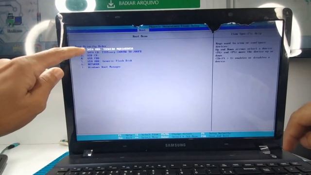 COMO ENTRAR NA BIOS NOTEBOOK SAMSUNG NP270E5G # FORMATAR смотреть онлайн