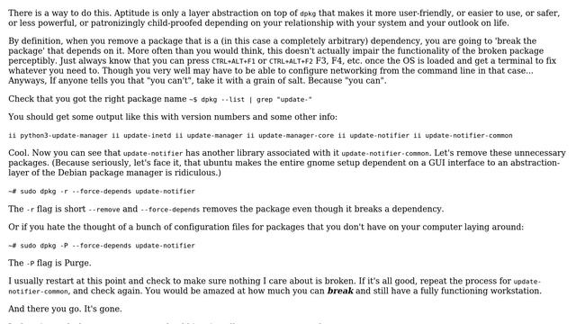 Ubuntu: How to remove packages that are part of ubuntu-desktop? смотреть онлайн