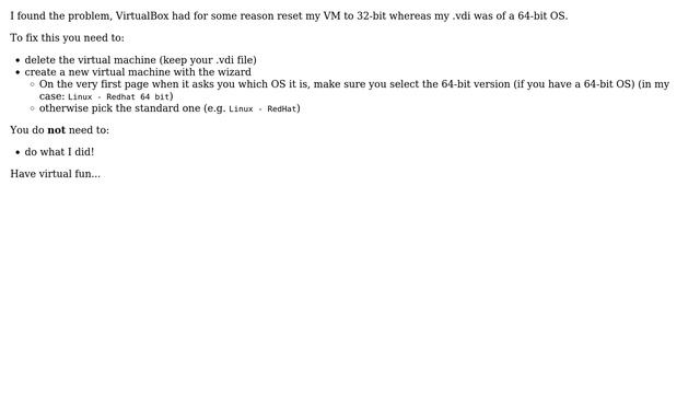 Linux VirtualBox guest suddenly running extremely slow (4 Solutions!!) смотреть онлайн