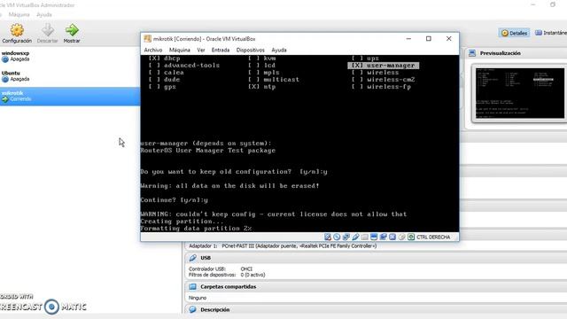 proyecto investigacion (mikrotik router os) смотреть онлайн