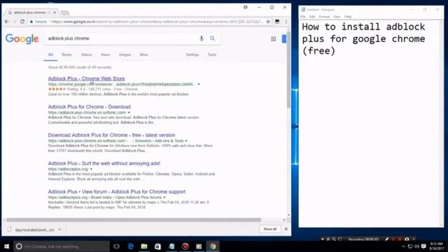 Series 8 323 How to install adblock plus for google chrome free смотреть онлайн