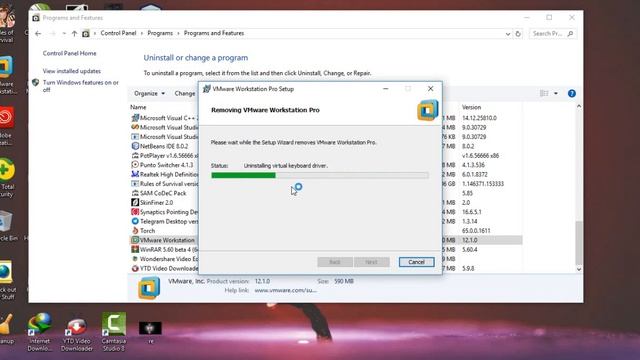 How to Uninstall VMware Workstation Completely from windows PC смотреть онлайн
