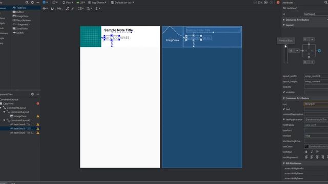 Make Note Taking Android App From Scratch | Android Studio Tutorial | Part 3 смотреть онлайн