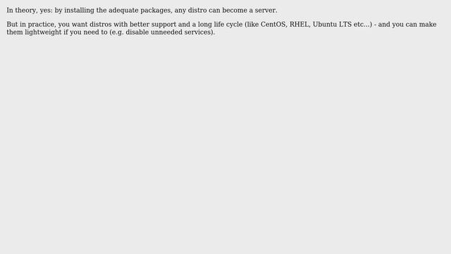 Can small linux distros as SliTaz, DSL, and Tinycore be used as production servers (3 Solutions!!) смотреть онлайн