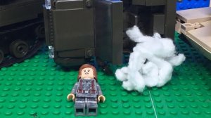 Lego Godzilla vs Mechagodzilla