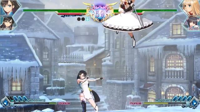 Sonia VS Rouna (Blade Arcus from Shining Battle Arena) смотреть онлайн