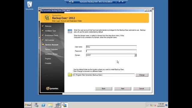 1-Symantec Backup EXEC 2012 Install & Deploy Agent By Eng Hany Abd El Wahab смотреть онлайн