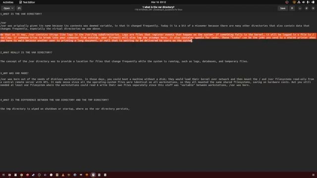 548 what is the var directory? смотреть онлайн
