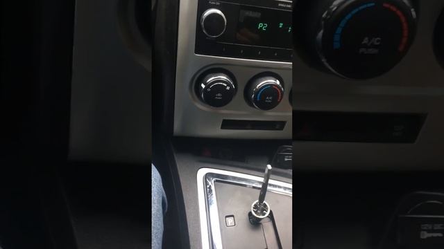 Меняем ручку АКП на ручку Mopar (Додж Челенджер)