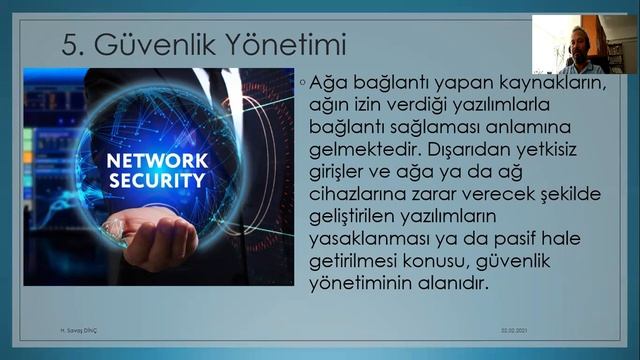 Bilgisayar Ağ Güvenliği Dersi 3. Hafta 3. Ders Canlı Yayın Kaydı смотреть онлайн