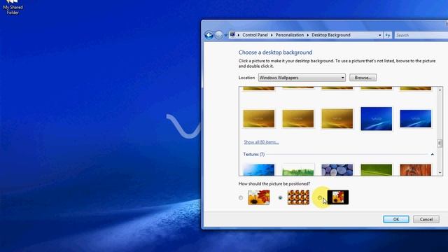 how to change wallpaper on Windows Vista and 7 смотреть онлайн