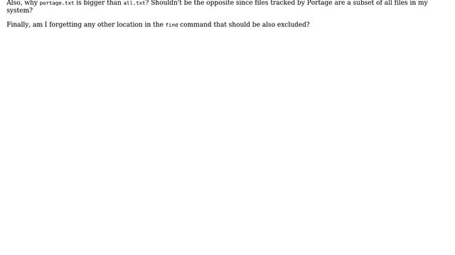 Unix & Linux: Find files that were not installed by the package manager (3 Solutions!!) смотреть онлайн