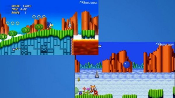 Sonic 1 HD, Sonic 2 HD, Sonic 3 HD ~ Comparison