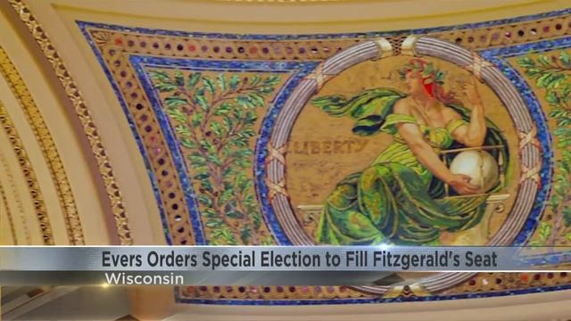 Evers sets spring election to fill Fitzgerald's seat смотреть онлайн