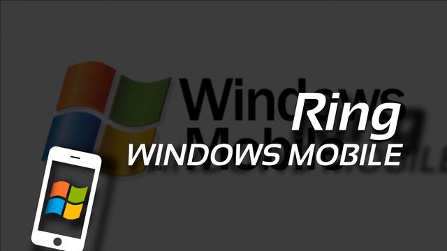 Windows Mobile Ringtone - Ring смотреть онлайн