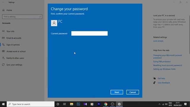 Set lock screen & password on windows 2021 смотреть онлайн