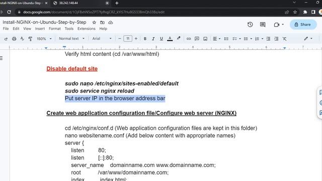 Install NGINX on Ubuntu Step by Step смотреть онлайн