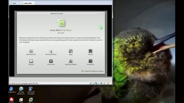 Install Linux Mint 17.3 Rosa & update смотреть онлайн