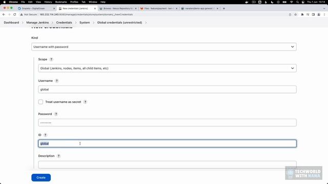 100. 13 - Credentials in Jenkins - 377K смотреть онлайн