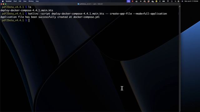 Installing the pdf2Data Editor and Manager Components Using Docker смотреть онлайн