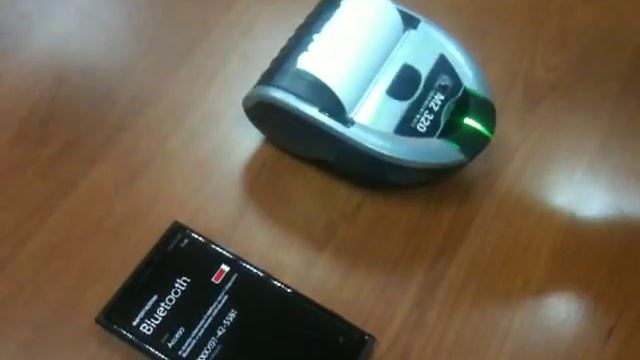 Windows Phone 8 Nokia Lumia 920 - Stampa Bluetooth su stampante Zebra 320 смотреть онлайн