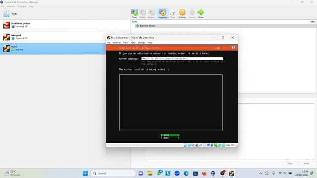 Instalasi Ubuntu Server Virtualbox смотреть онлайн