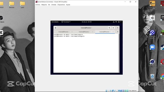 Servidor Apache en Debian 11.1 con dos dominios. Redes II Examen смотреть онлайн