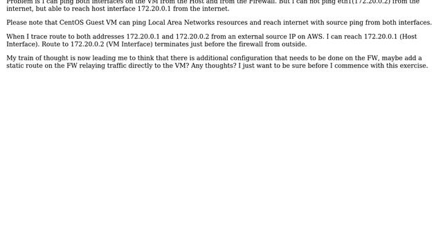 DevOps & SysAdmins: CentOS Hyper V Guest VM Not accessible from the Internet (2 Solutions!!) смотреть онлайн