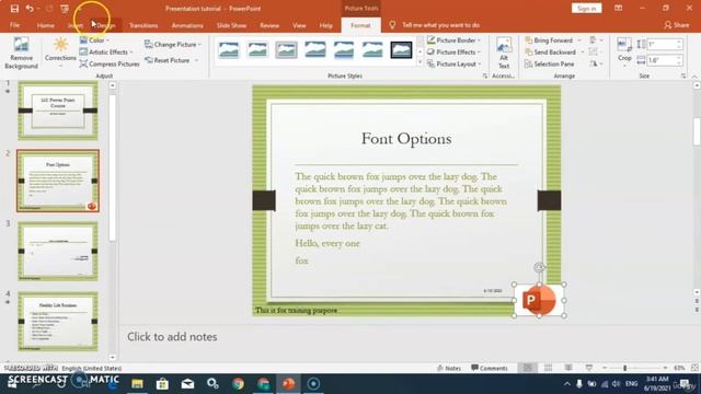 023 View Tab Options in Microsoft PowerPoint смотреть онлайн