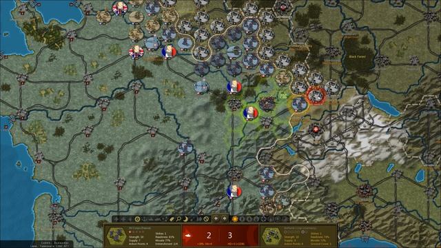 [HUN] Strategic Command WWI - Veteran Entente 7 (Frontal Charge On Verdun) смотреть онлайн
