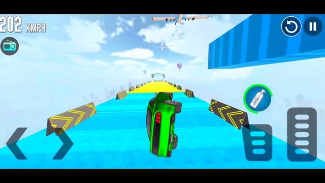Muscle Car Stunts 2020 🚗💥 Gameplay 586√ || Best Android iOS Game || Flash Gameplay смотреть онлайн