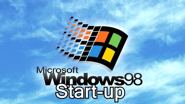 Windows 98 Sound: Start-up смотреть онлайн